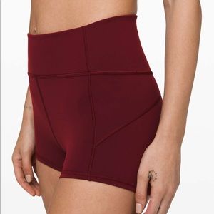 Lululemon In Movement Shorts 2.5